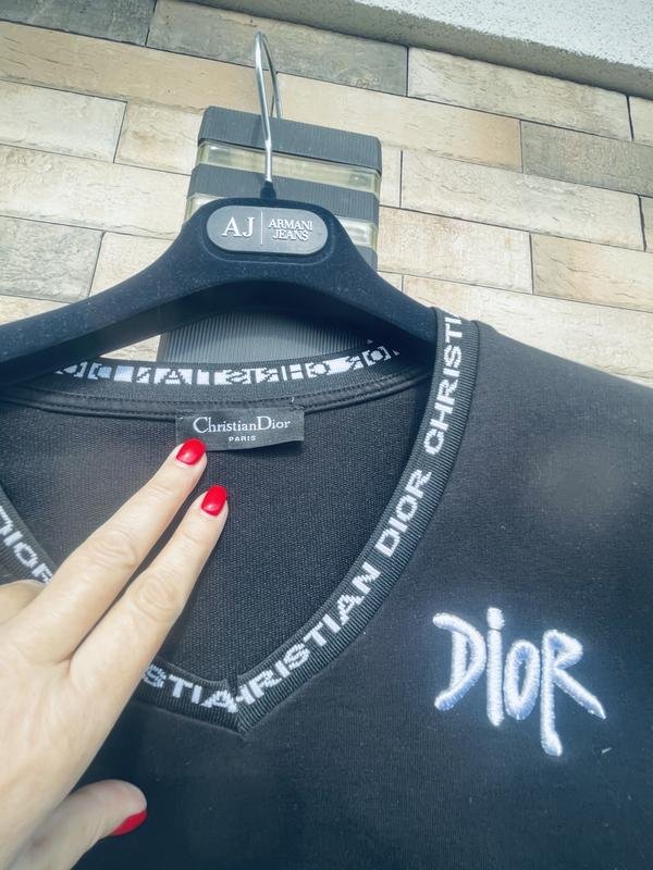 Donna Dior Abito Nero Maglia S