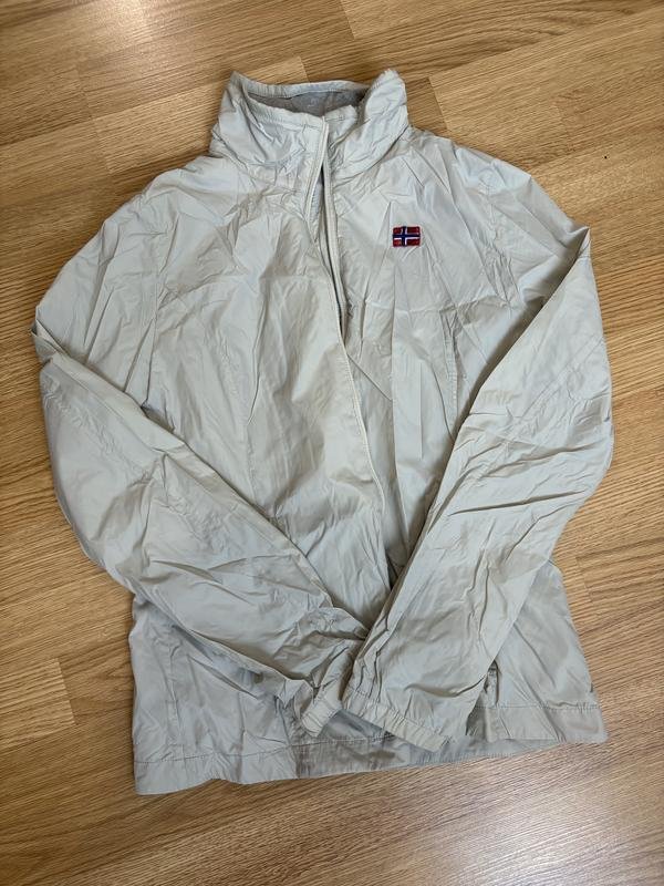 Women Napapijri Jacket Beige M