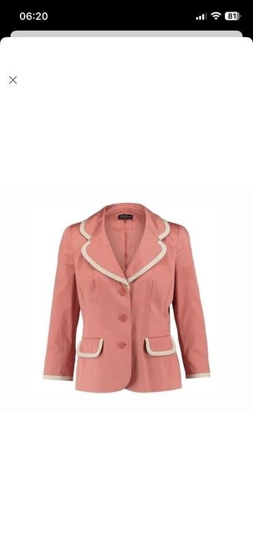 Donna Luisa Spagnoli Blazer Corallo L