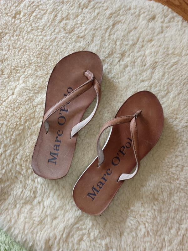 Donna Marc O'Polo Infradito Marrone Pelle 38