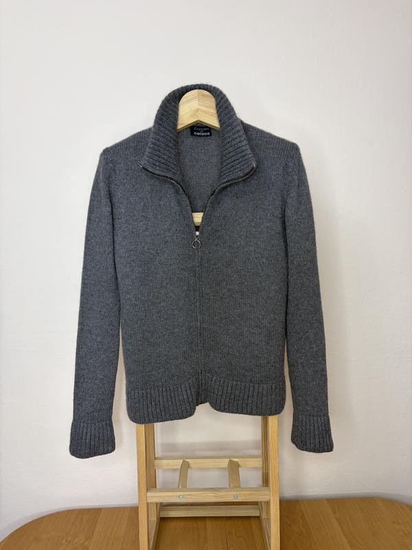 Женский Cruciani Светр Серый Кашемир M