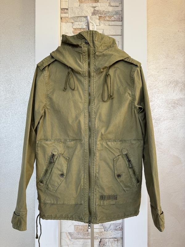 Donna Marc O'Polo Parka Khaki Cotone 38