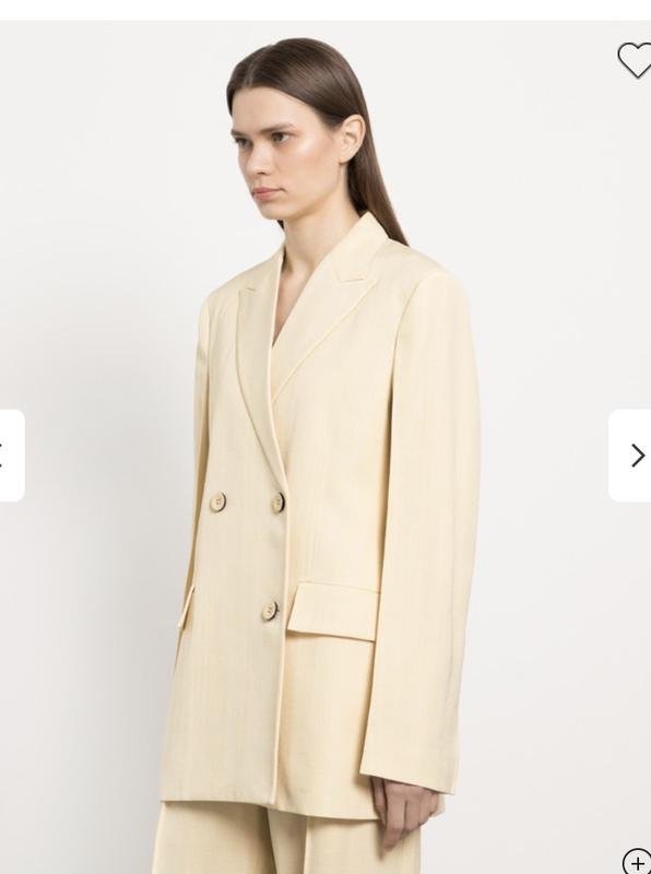Femme Jil Sander Blazer Beige 40