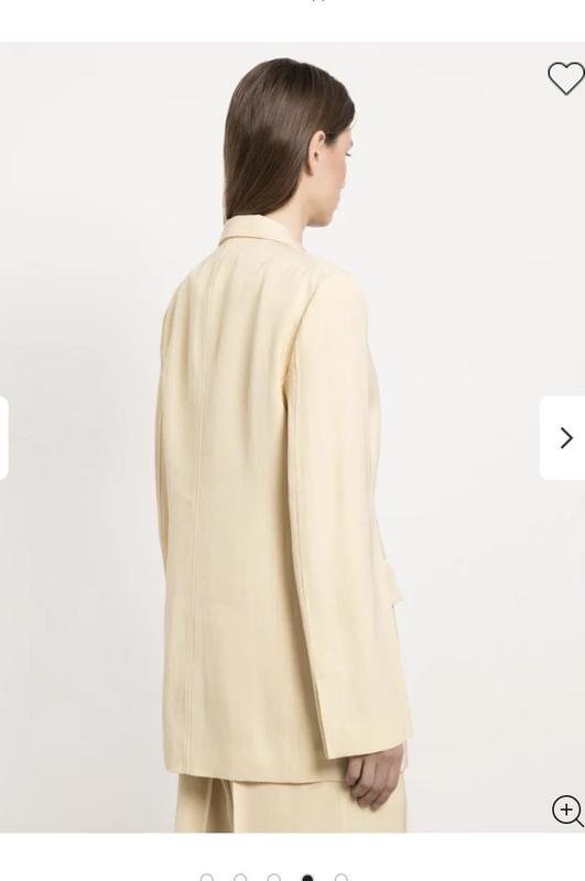 Femme Jil Sander Blazer Beige 40