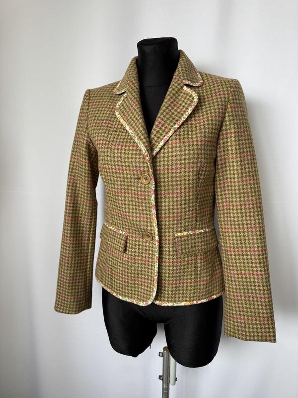 Donna Boden Blazer Beige Lana 36