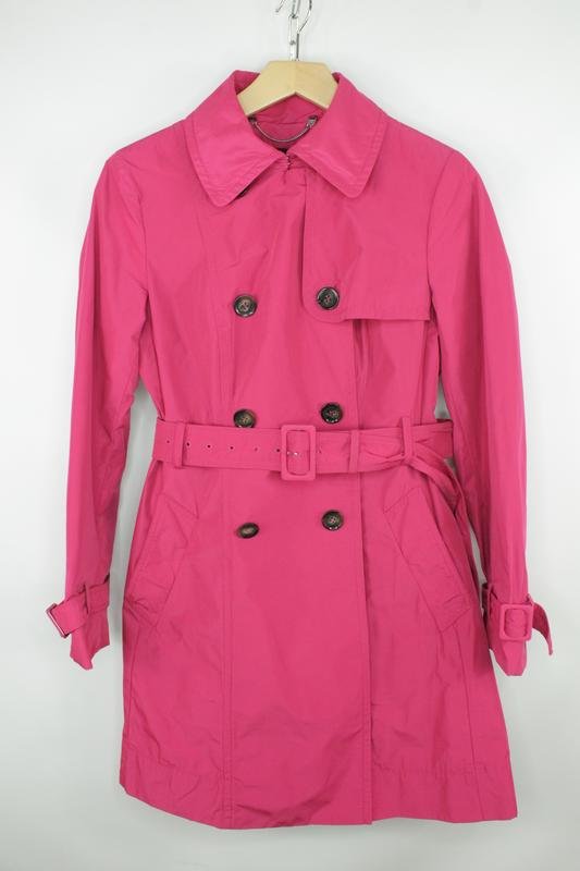 Femme Weekend Max Mara Trench Rose S