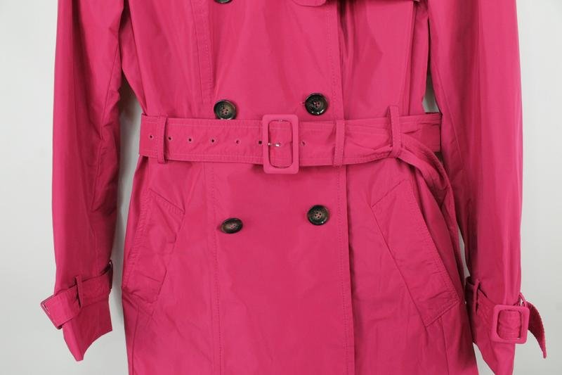 Femme Weekend Max Mara Trench Rose S