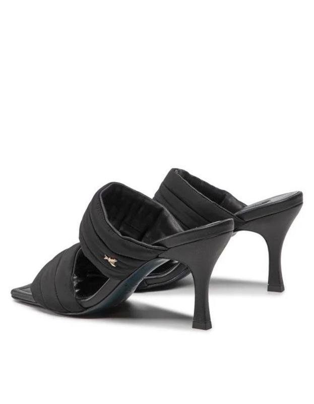 Женские Patrizia Pepe Туфли Чёрный Кожа 36