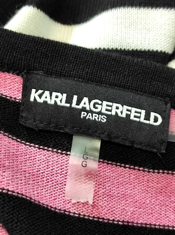 Damen Karl Lagerfeld Pullover Mehrfarbig Baumwolle