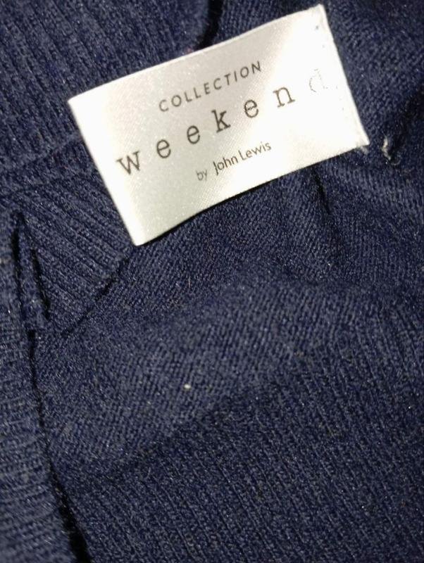 Femme Weekend Max Mara Pull Bleu Marine Laine M