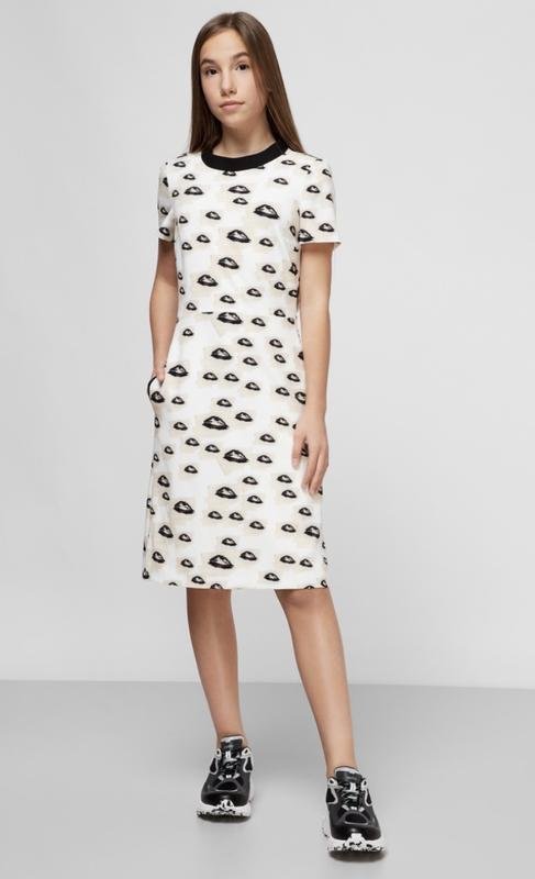 Damen Hugo Boss Kleid Beige S