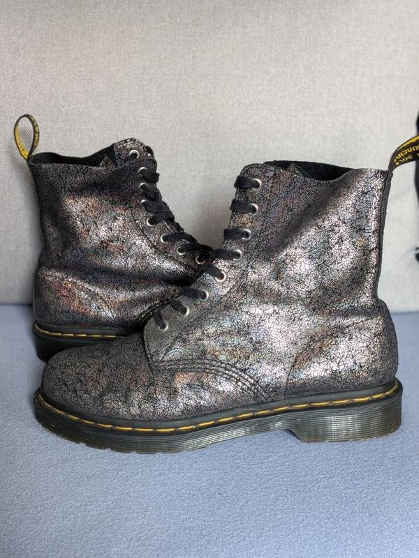 Donna Dr. Martens Stivali Multicolore Pelle 41