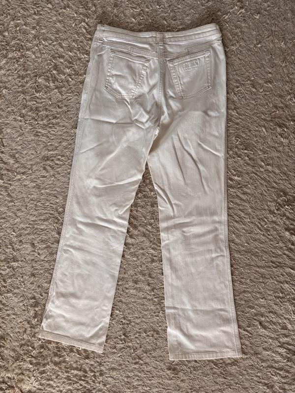 Femme Armani Collezioni Jeans Blanc 42