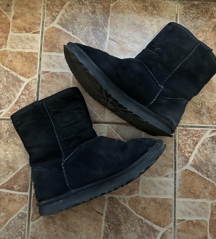 Damen UGG Stiefel Schwarz 38