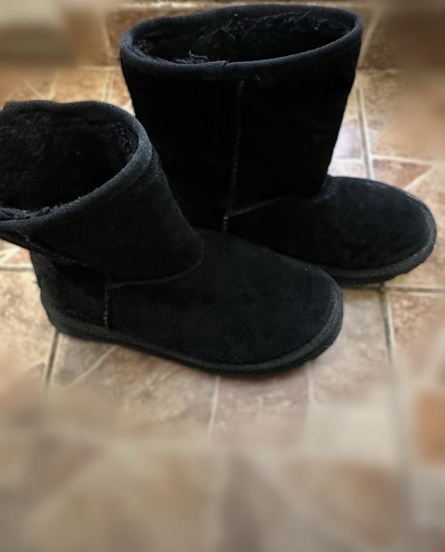 Damen UGG Stiefel Schwarz 38