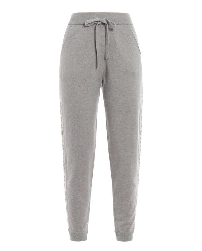 Femme Weekend Max Mara Pantalons Gris Jacquard XL