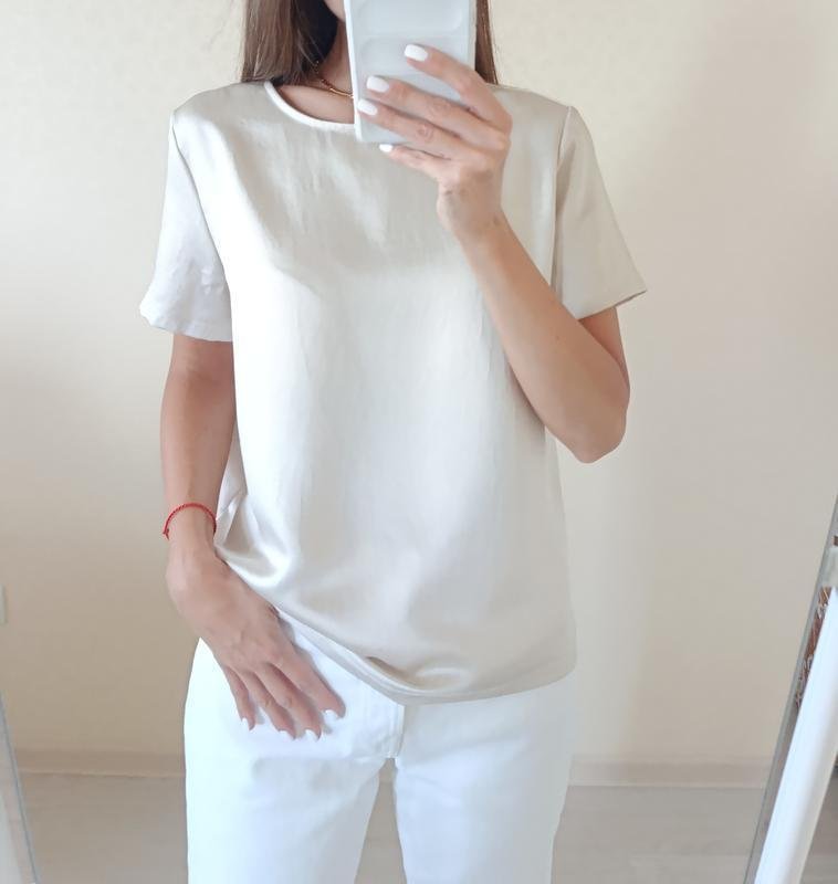 Femme Weekend Max Mara Chemise Ivoire Polyester 38