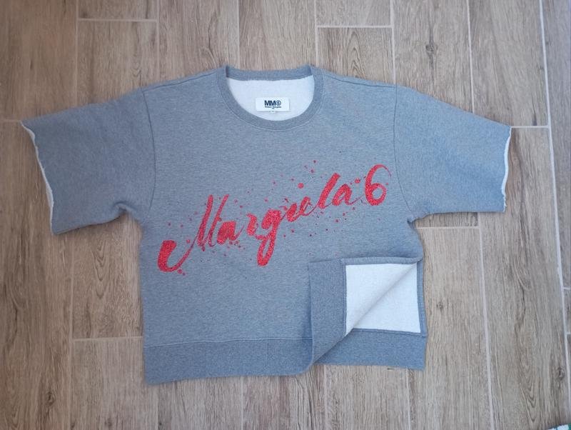 Женский Maison Margiela Свитер Серый ХS