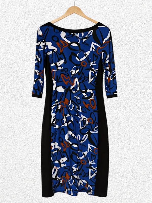 Женское Joseph Ribkoff Платье Разноцветный