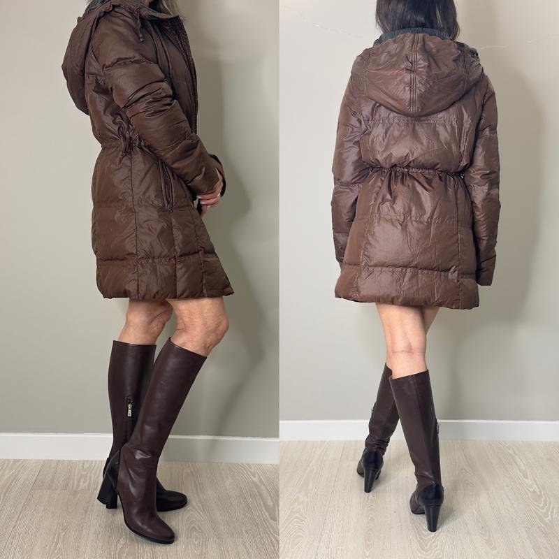 Damen Sportmax Daunenjacke Braun S