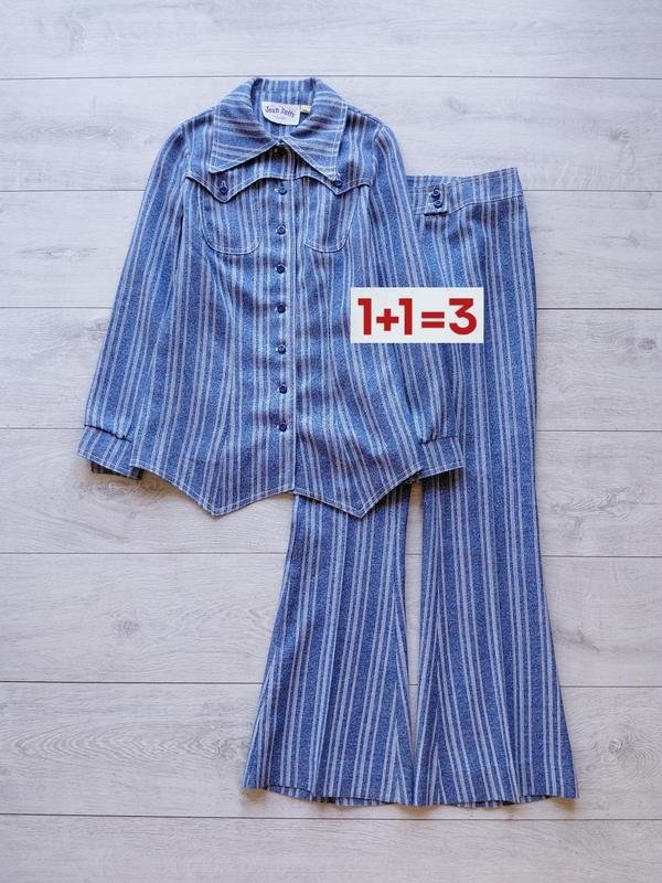 Женский Jean Suits Костюм Белый Хлопок XXS