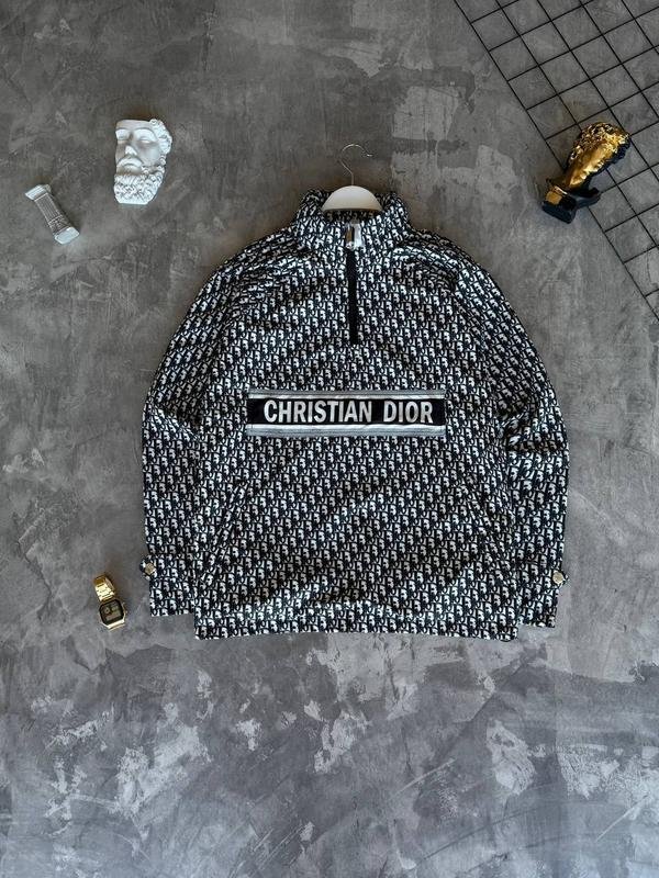 Herren Christian Dior Jacke Mehrfarbig Polyester M