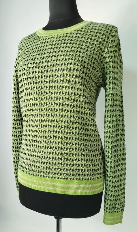 Femme Pepe Jeans Pull Vert Acrylique M