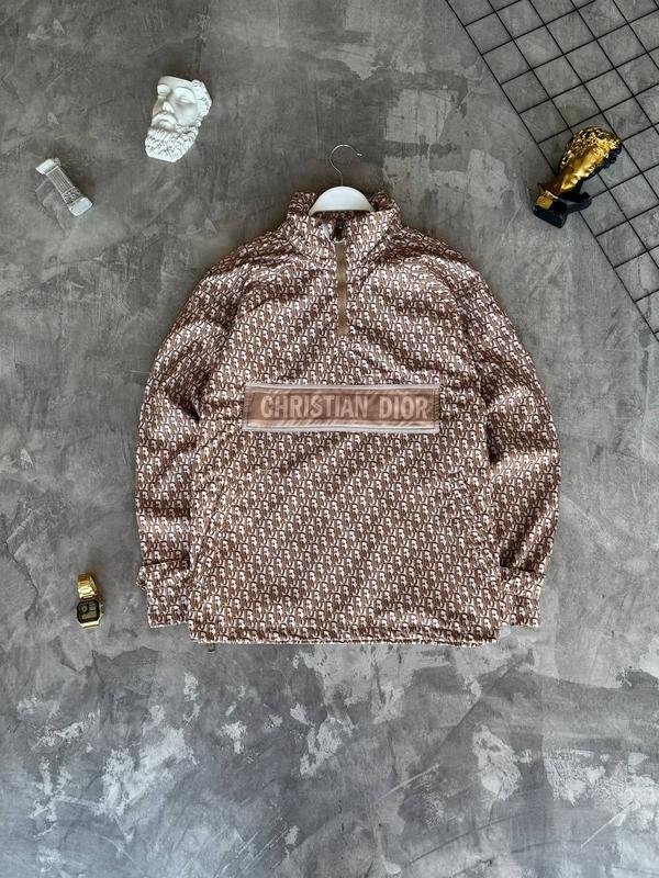 Herren Christian Dior Jacke Mehrfarbig Polyester M