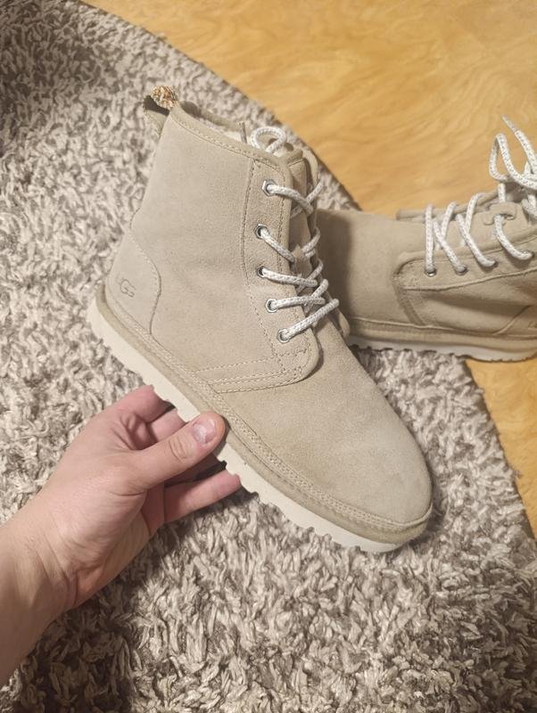 Damen UGG Chukka Stiefel Beige Wildleder 39