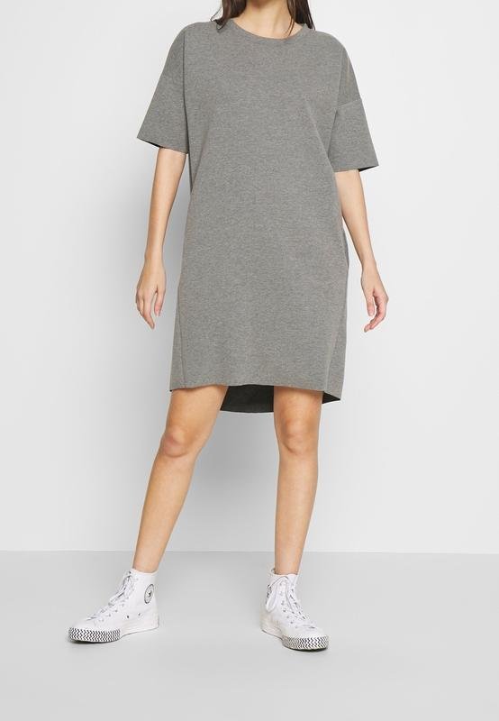 Women Minimum Dress Grey  M