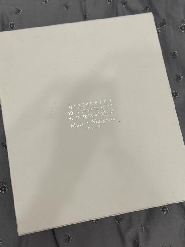 Женские Maison Margiela Таби Обувь Чёрный 41