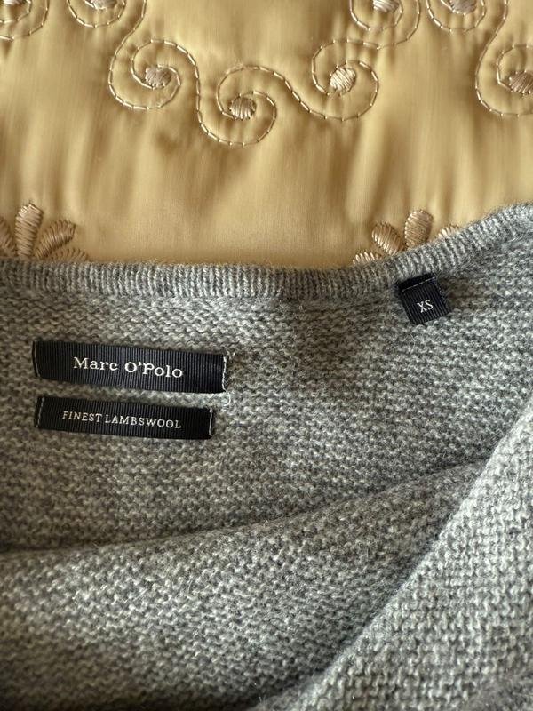 Donna Marc O'Polo Maglione Grigio Lana XS