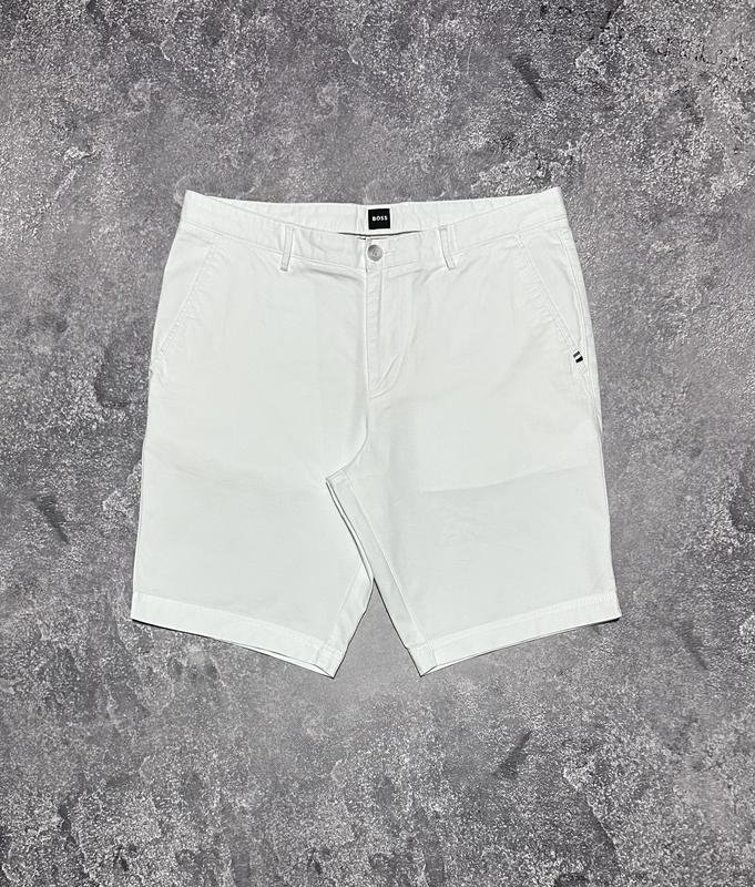 Homme Boss Shorts Blanc 34