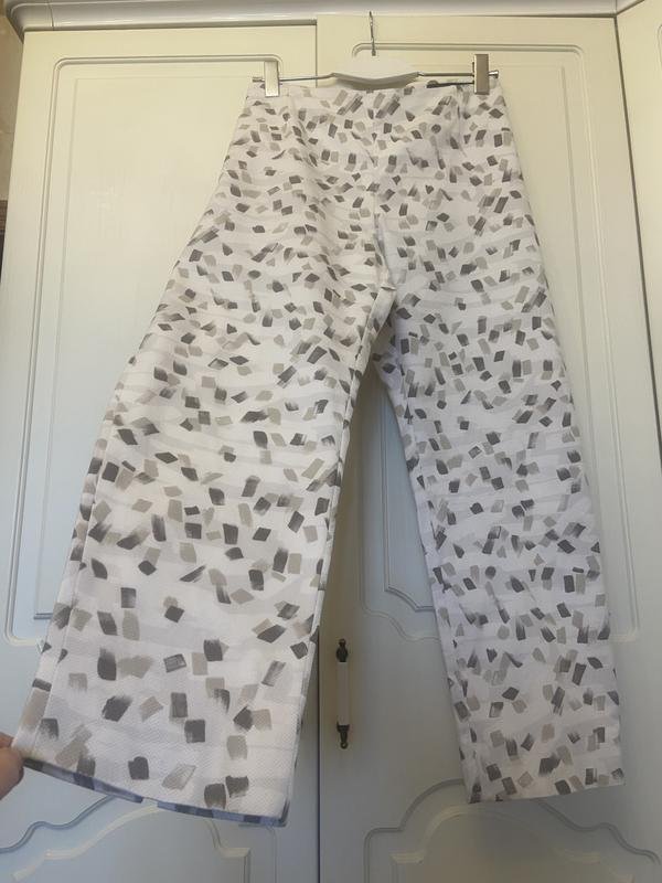 Damen Peserico Hose Beige Baumwolle XL
