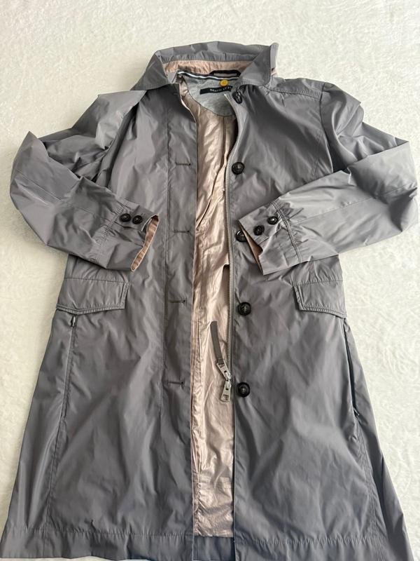 Donna Marc O'Polo Trench Coat Grigio 36