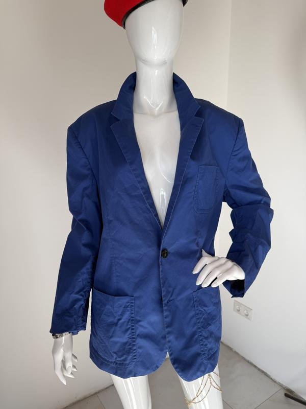 Donna Marc Jacobs Blazer Blu Navy XL