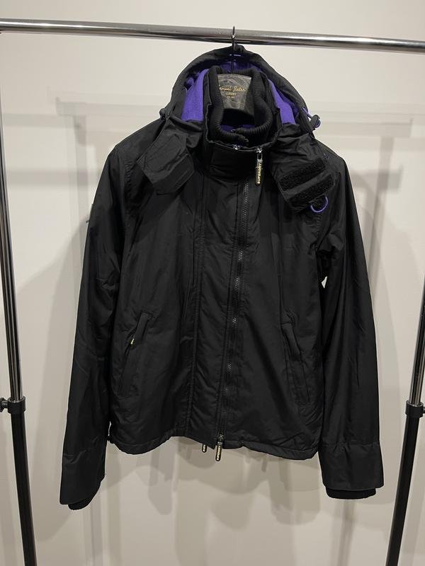 Women Superdry Jacket Black M