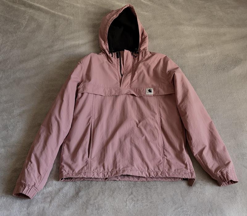 Damen Carhartt Jacke Rosa S