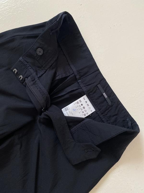 Damen Hugo Boss Hose Schwarz  M