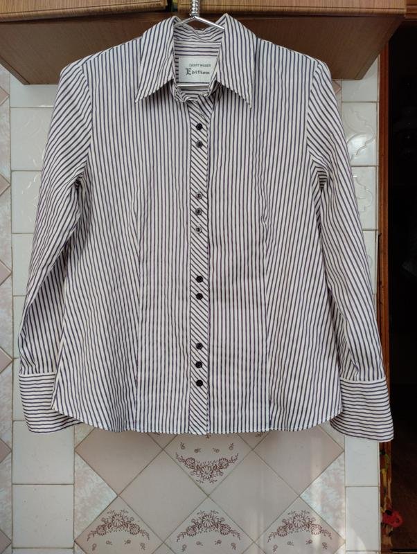 Femme Gerry Weber Chemise Blanche Coton L