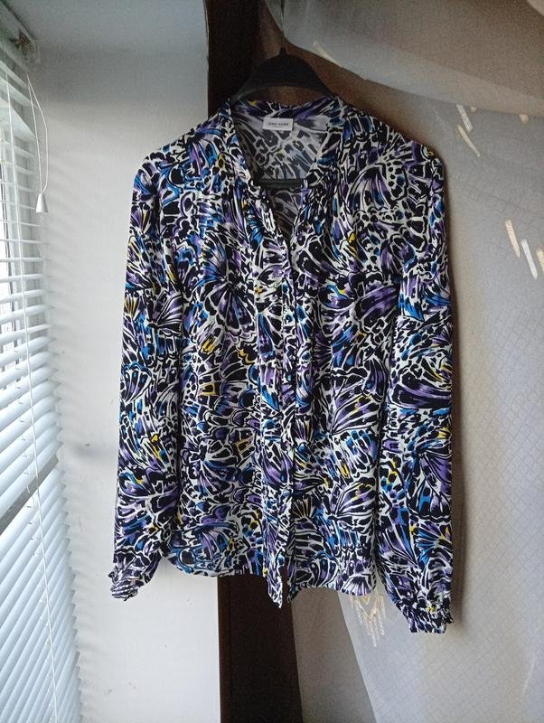 Femme Gerry Weber Chemisier Blanc Soie XL