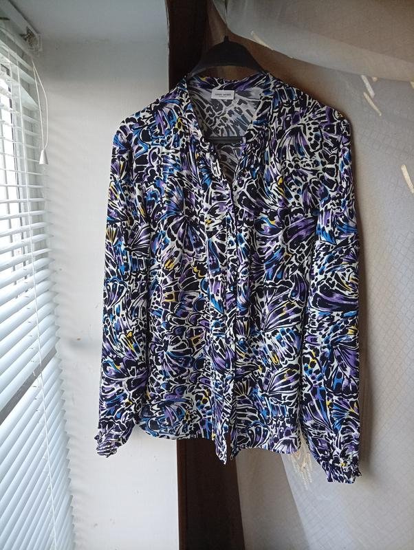 Femme Gerry Weber Chemisier Blanc Soie XL