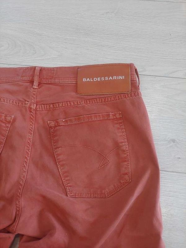Men Baldessarini Jeans Coral Denim W34L32