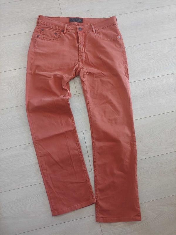 Men Baldessarini Jeans Coral Denim W34L32