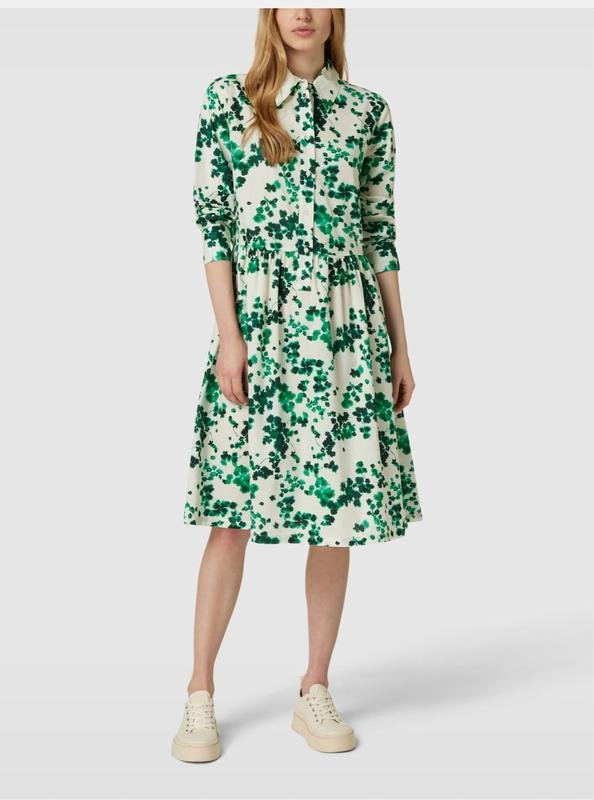 Donna Marc O'Polo Abito Bianco Cotone M