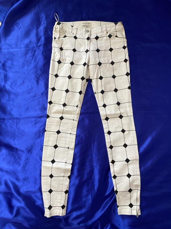Women Balenciaga Jeans White M