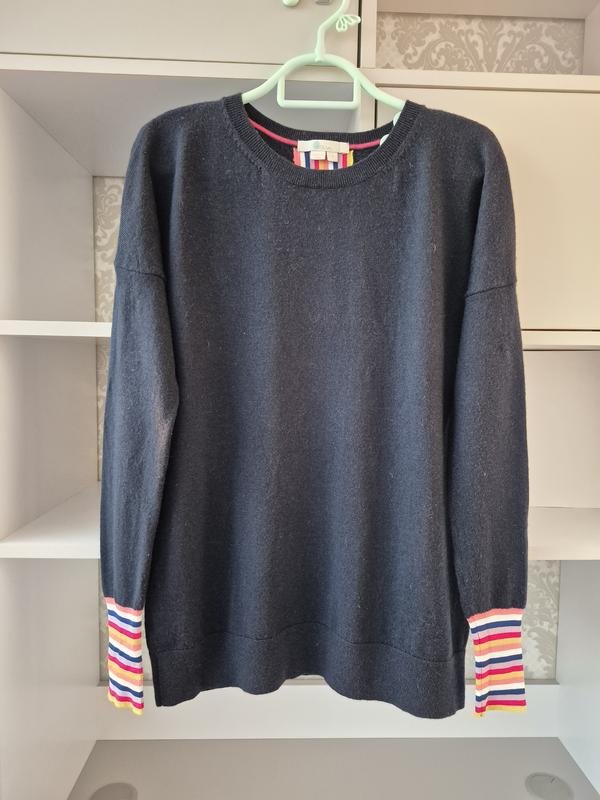 Donna Boden Maglione Multicolore Viscosa S