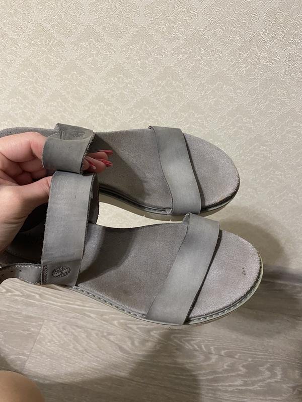 Women Timberland Heels Grey 38.5