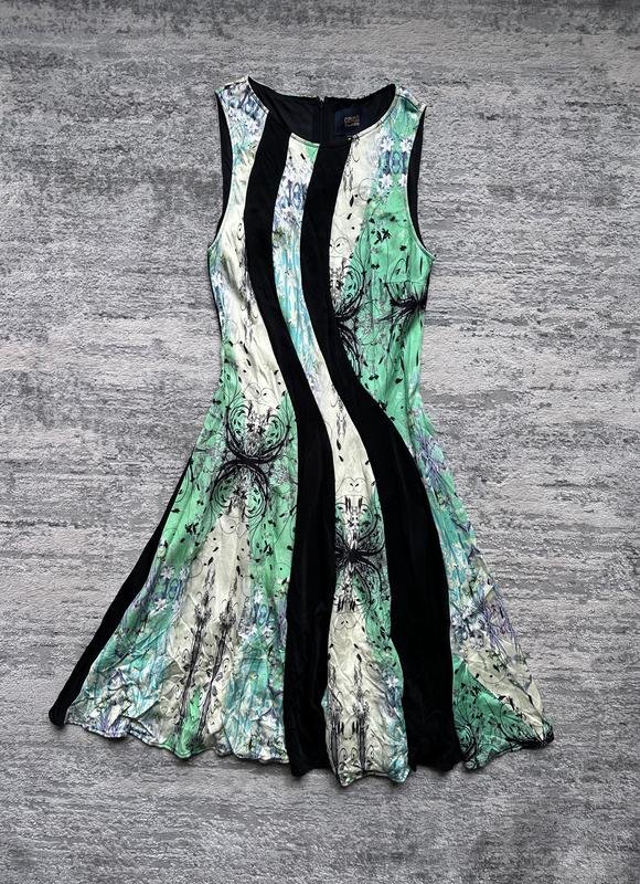 Женское Roberto Cavalli Платье Разноцветный L