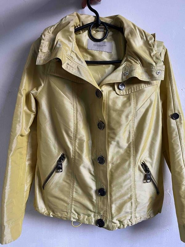 Женская Burberry Куртка Горчичный ХS